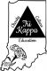 Logo of Beta Psi Chapter of Tri Kappa